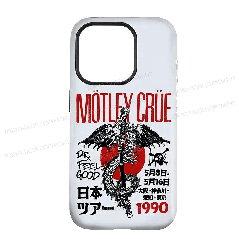 Tokyo-Tiger Motley Crue Japan Phone Case