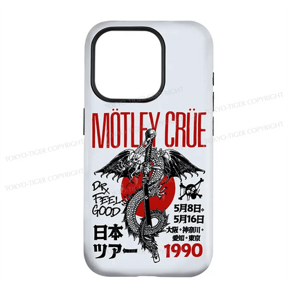 Tokyo-Tiger Motley Crue Japan Phone Case