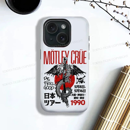 Tokyo-Tiger Motley Crue Japan Phone Case