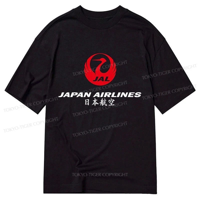 Tokyo-Tiger Japan Airlines Classic T-Shirt