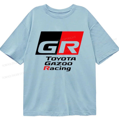 Tokyo-Tiger Toyota Gazoo Racing GR Logo Classic T-Shirt