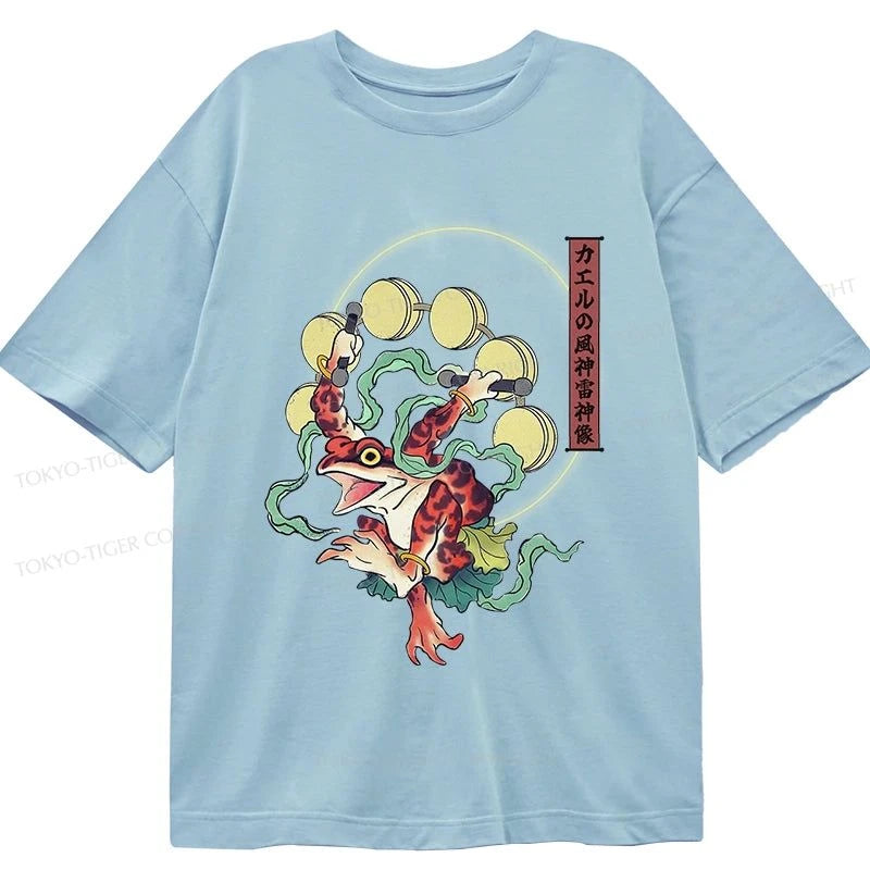 Tokyo-Tiger Frog Monster Japanese Classic T-Shirt