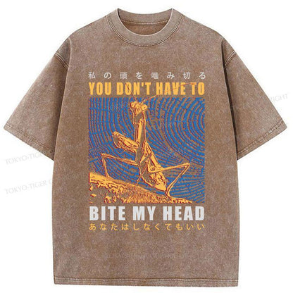 Tokyo-Tiger You Don't Have To Washed T-Shirt