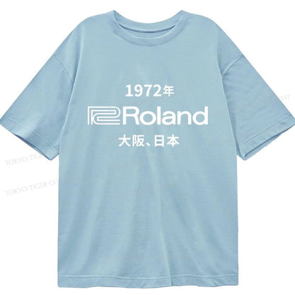 Tokyo-Tiger 1972 Roland Osaka Japan Classic T-Shirt