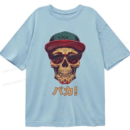 Tokyo-Tiger Fashion Skull Japanese Classic T-Shirt