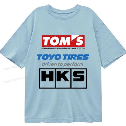 Tokyo-Tiger Toyo Tires Japan Classic T-Shirt