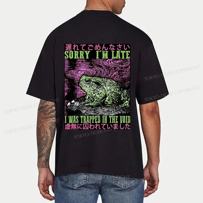 Tokyo-Tiger Frogs Trapped In The Void Front Back Classic T-Shirt