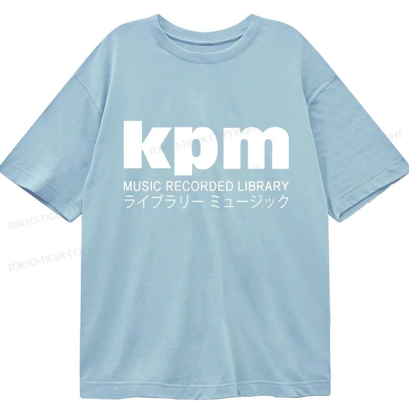 Tokyo-Tiger KPM Music Classic T-Shirt