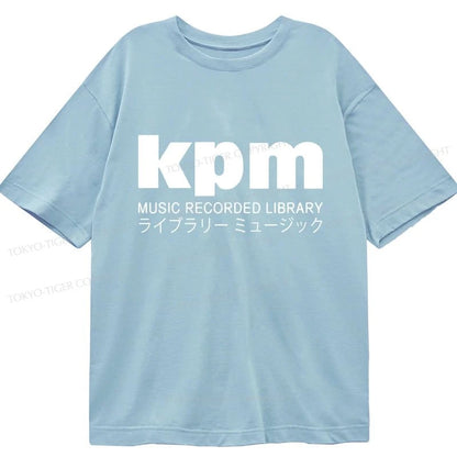 Tokyo-Tiger KPM Music Classic T-Shirt