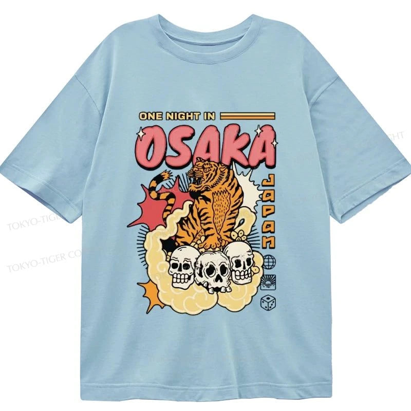 Tokyo-Tiger Osaka Tiger Classic T-Shirt