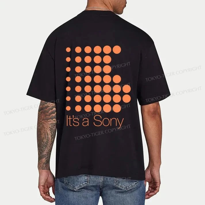 Tokyo-Tiger It's A Sony Front Back Classic T-Shirt