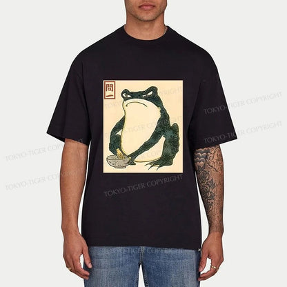 Tokyo-Tiger Matsumoto Hoji Japanese Frog Classic T-Shirt