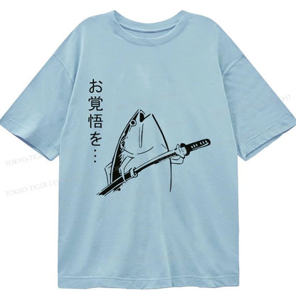 Tokyo-Tiger The Fish With The Knife Japanese Classic T-Shirt