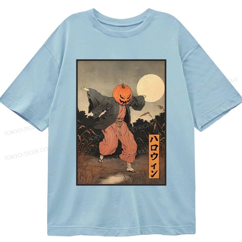 Tokyo-Tiger Japanese Pumpkin Monster Classic T-Shirt