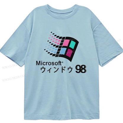 Tokyo-Tiger Microsoft Windows 98 Classic T-Shirt