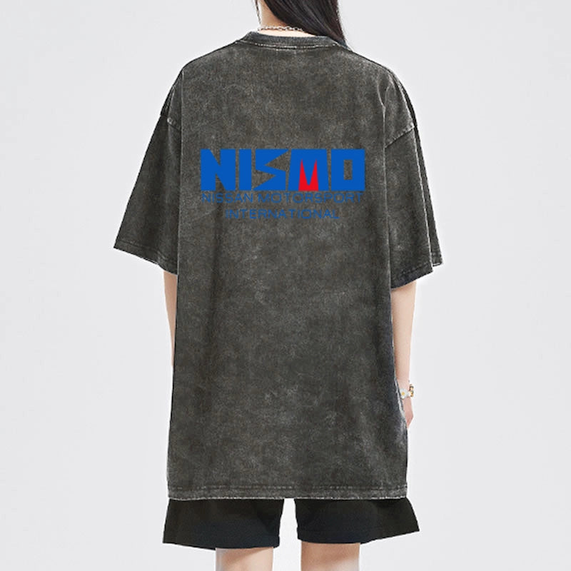 Tokyo-Tiger Nismo Japanese Front Back Washed T-Shirt