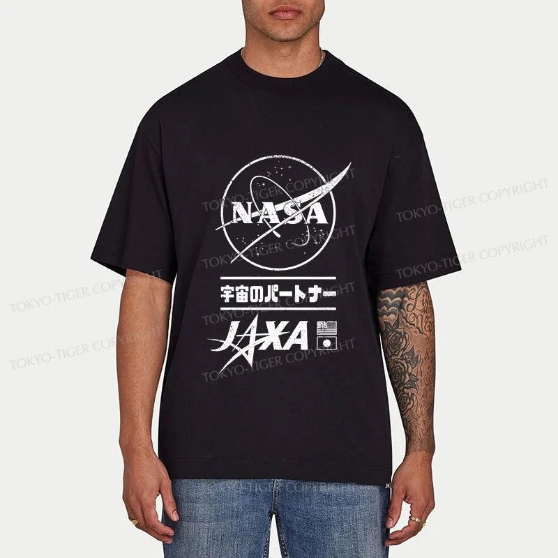 Tokyo-Tiger NASA JAXA Space Partners Classic T-Shirt