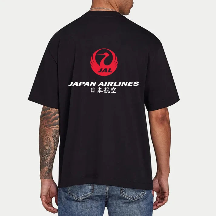 Tokyo-Tiger Japan Airlines Front Back Classic T-Shirt