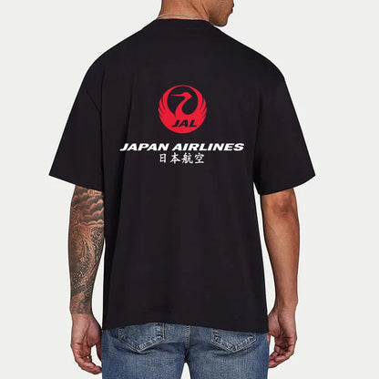 Tokyo-Tiger Japan Airlines Front Back Classic T-Shirt