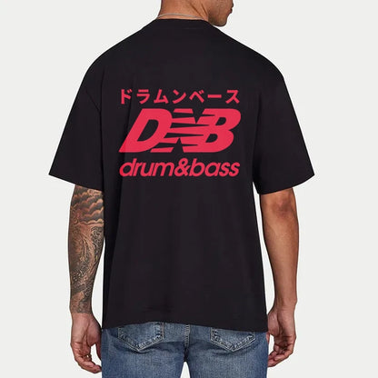 Tokyo-Tiger Drum And Bass Japan Front Back Classic T-Shirt