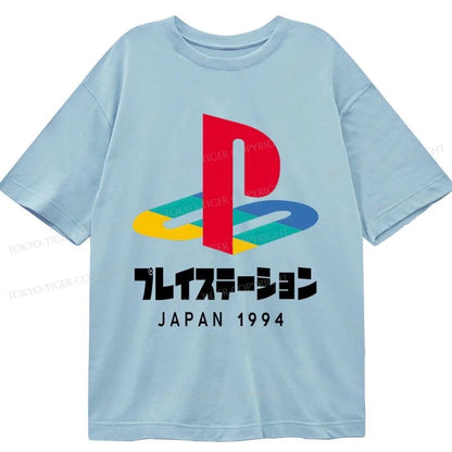 Tokyo-Tiger Playstation Japan 1994 Classic T-Shirt