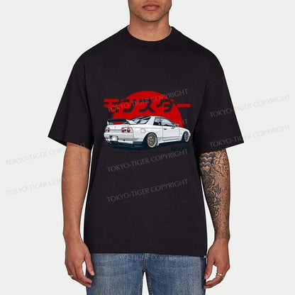 Tokyo-Tiger Monster. Skyline R32 GTR Classic T-Shirt