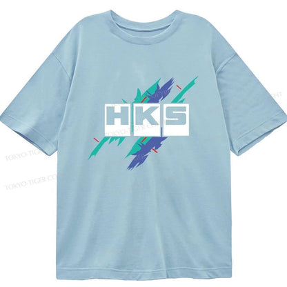 Tokyo-Tiger HKS Drifting Drag JDM Classic T-Shirt