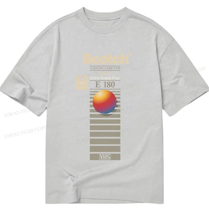 Tokyo-Tiger VHS Scotch E180 Classic T-Shirt