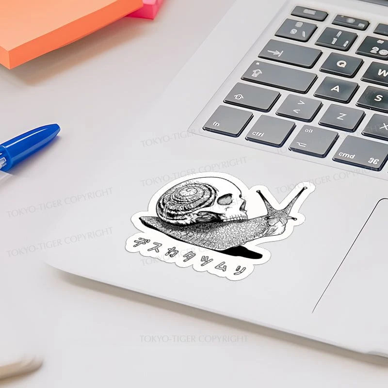 Tokyo-Tiger Death Snail Manga Sticker