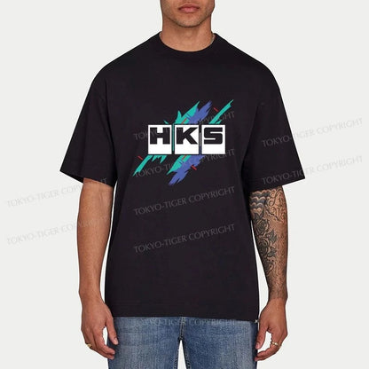 Tokyo-Tiger HKS Drifting Drag JDM Classic T-Shirt