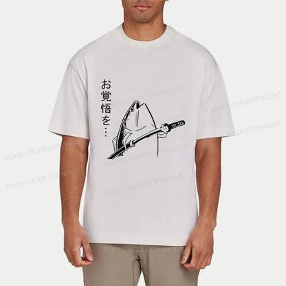 Tokyo-Tiger The Fish With The Knife Japanese Classic T-Shirt