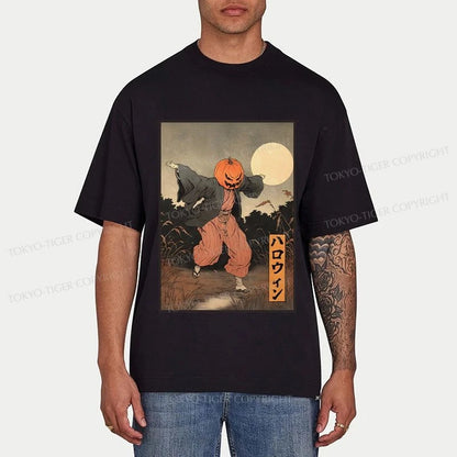 Tokyo-Tiger Japanese Pumpkin Monster Classic T-Shirt