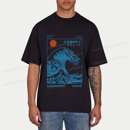 Tokyo-Tiger Hokkaido Wave Japan Classic T-Shirt