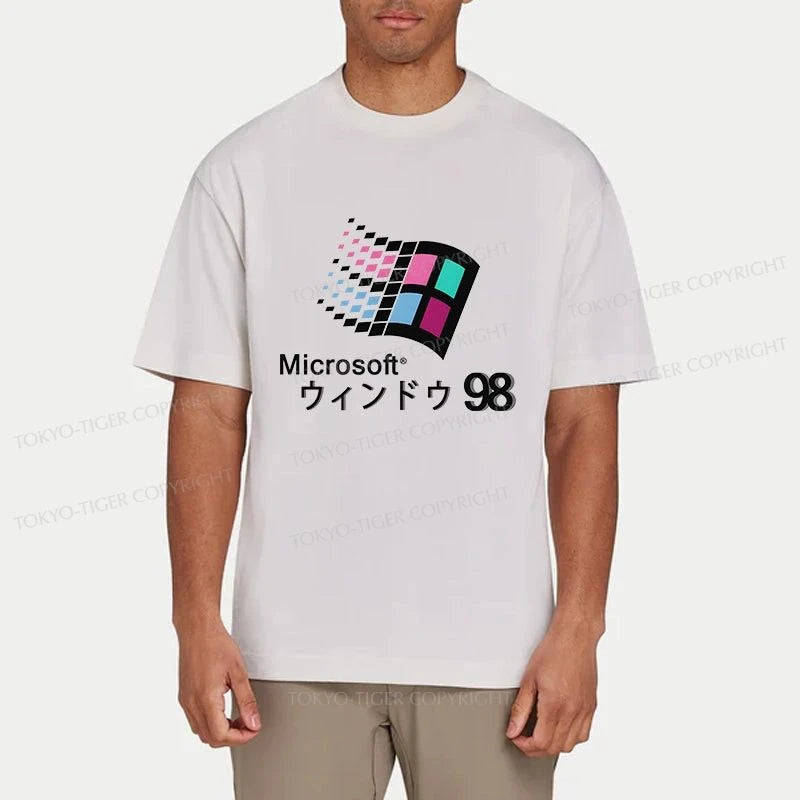 Tokyo-Tiger Microsoft Windows 98 Classic T-Shirt