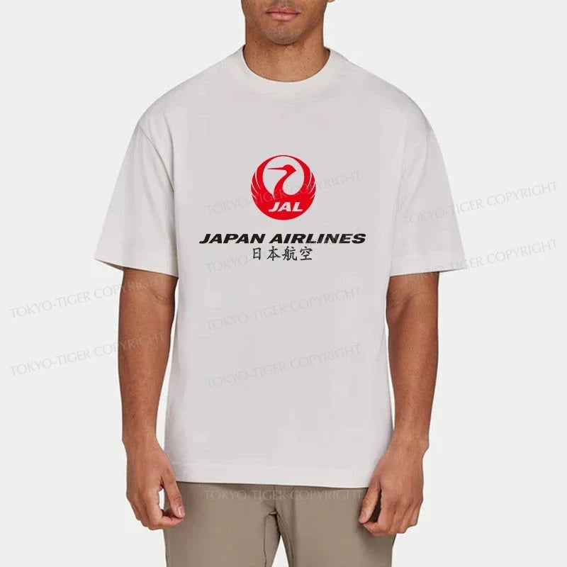 Tokyo-Tiger Japan Airlines Classic T-Shirt