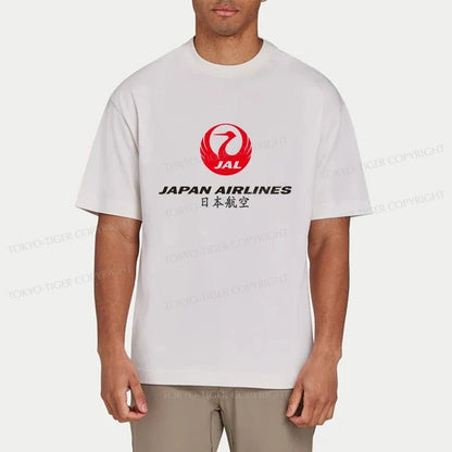 Tokyo-Tiger Japan Airlines Classic T-Shirt