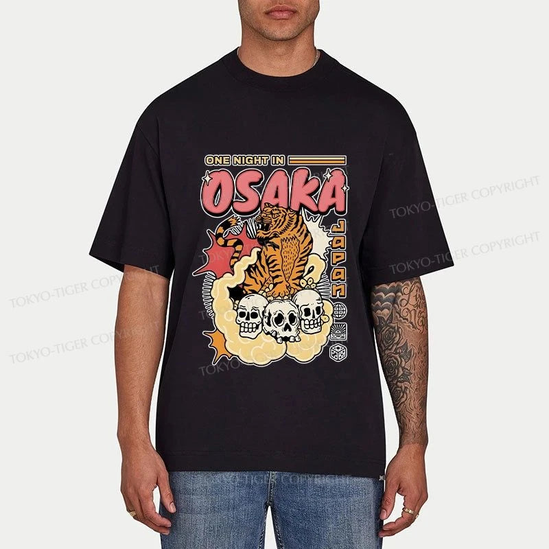 Tokyo-Tiger Osaka Tiger Classic T-Shirt