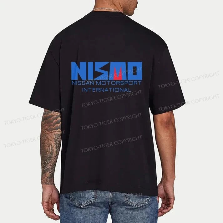 Tokyo-Tiger Nismo Japanese Front Back Classic T-Shirt