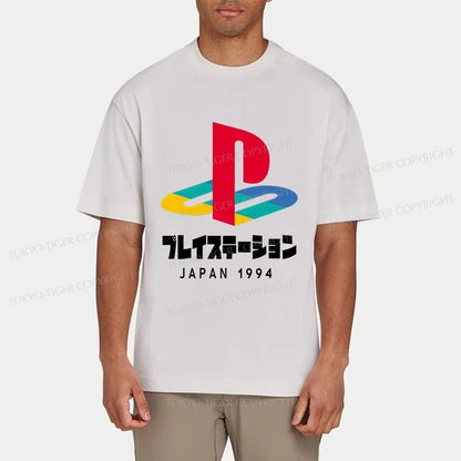 Tokyo-Tiger Playstation Japan 1994 Classic T-Shirt