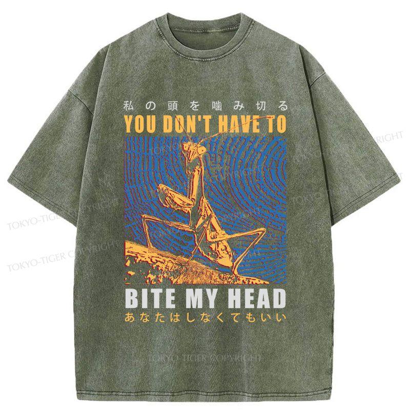 Tokyo-Tiger You Don't Have To Washed T-Shirt