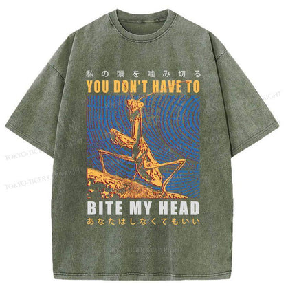 Tokyo-Tiger You Don't Have To Washed T-Shirt