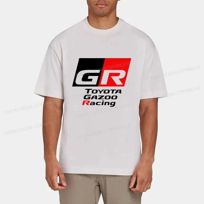 Tokyo-Tiger Toyota Gazoo Racing GR Logo Classic T-Shirt