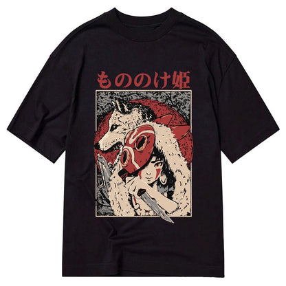 Tokyo-Tiger Princess Mononoke Classic T-Shirt