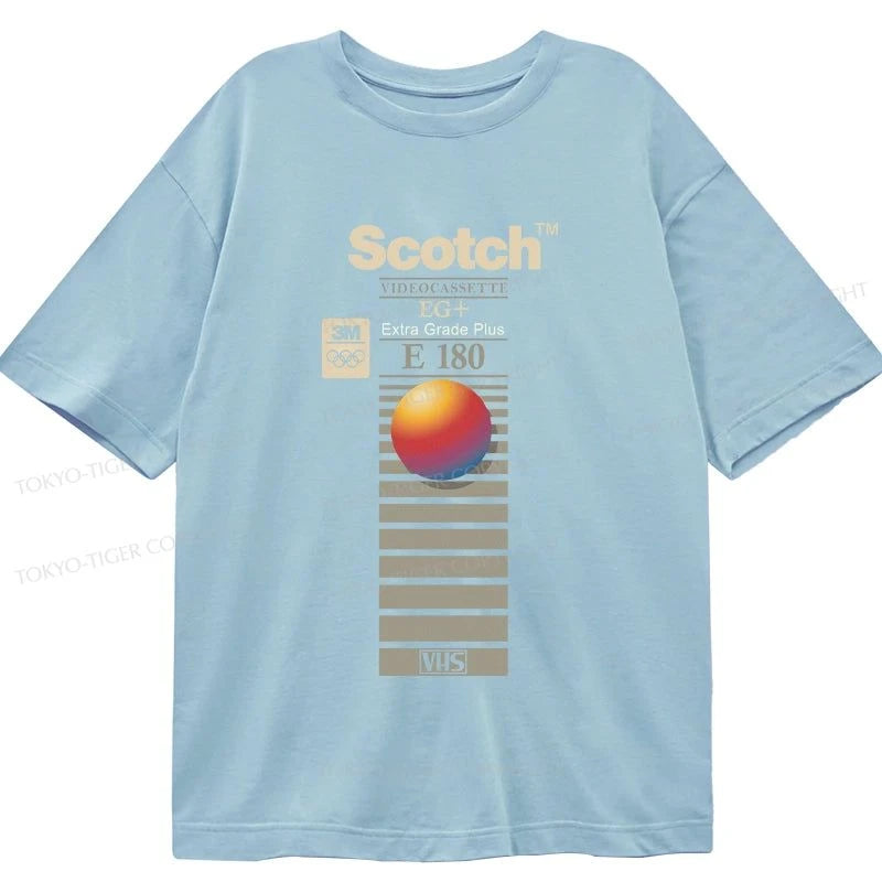 Tokyo-Tiger VHS Scotch E180 Classic T-Shirt