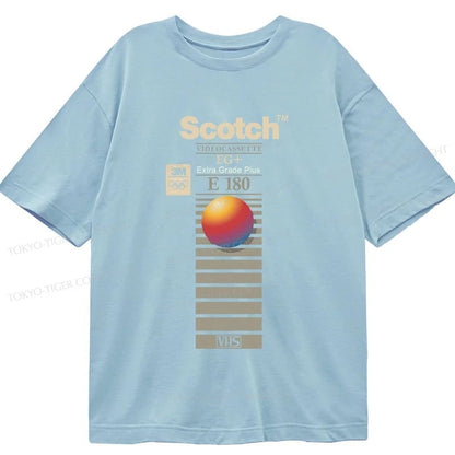 Tokyo-Tiger VHS Scotch E180 Classic T-Shirt