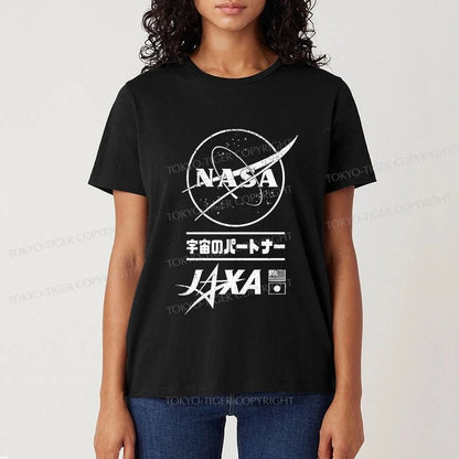 Tokyo-Tiger NASA JAXA Space Partners Classic T-Shirt