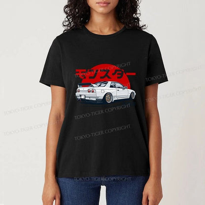 Tokyo-Tiger Monster. Skyline R32 GTR Classic T-Shirt