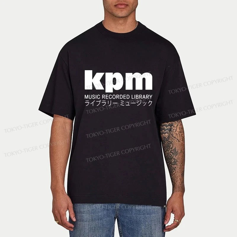 Tokyo-Tiger KPM Music Classic T-Shirt