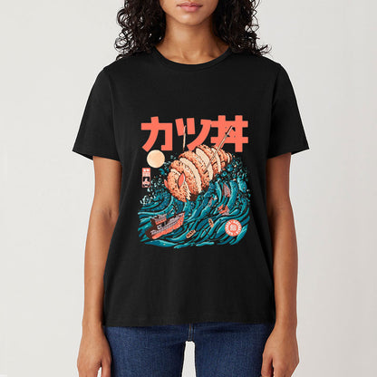 Tokyo-Tiger The Great Wave Katsuju Japanese Classic T-Shirt