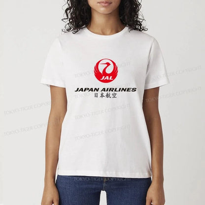 Tokyo-Tiger Japan Airlines Classic T-Shirt